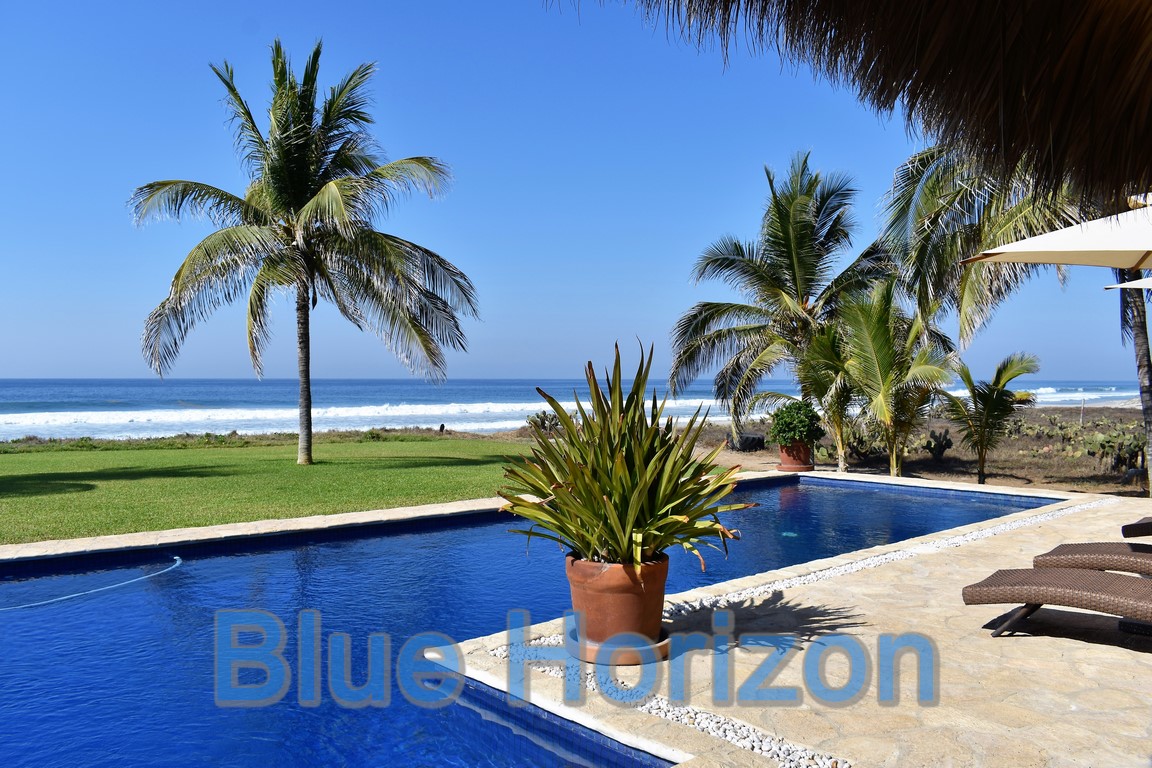 Gorgeous Beach House Puerto Escondido for rent Casa Aventura - Blue Horizon  Real Estate Agents